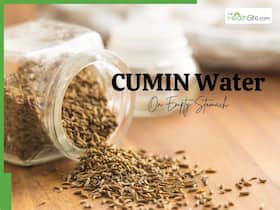 Jeera Water On Empty Stomach: 5 Health Benefits of Drinking Soaked Cumin Water Daily Morning