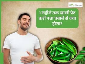 1 महीने तक सुबह खाली पेट करी पत्ता चबाने से शरीर में दिखेंगे ये 5 बदलाव, डायटीशियन से जानें सेवन का सही तरीका