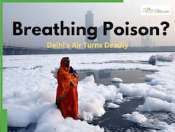 Delhi AQI Can Cause Severe Damage To Lungs; Smog Covers National Capital a Day Before Chatt Argya