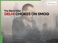 Delhi Pollution Live Updates: Schools Closed As Dense Smog Blankets National Capital, Noida, Ghaziabad; AQI Hits 300 Mark