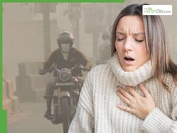 Delhi Air Pollution: Thick Smog Engulfs Delhi-NCR; Visibility Drops, AQI Crosses 350-Mark