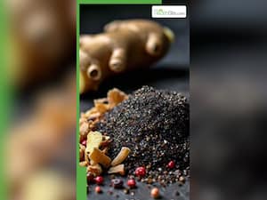 सर्दियों में अदरक और काला नमक साथ में खाने के फायदे