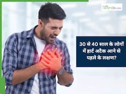 30 से 40 साल की उम्र में हार्ट अटैक आने से 1 सप्ताह पहले शरीर देता है ये 5 संकेत, इग्नोर करने की न करें भूल