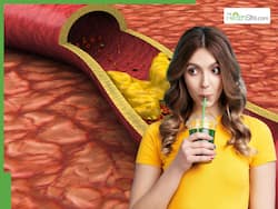 High Cholesterol Symptoms In Morning: 5 Empty Stomach Drinks To Clear Clogged Arteries Naturally Without Surgery