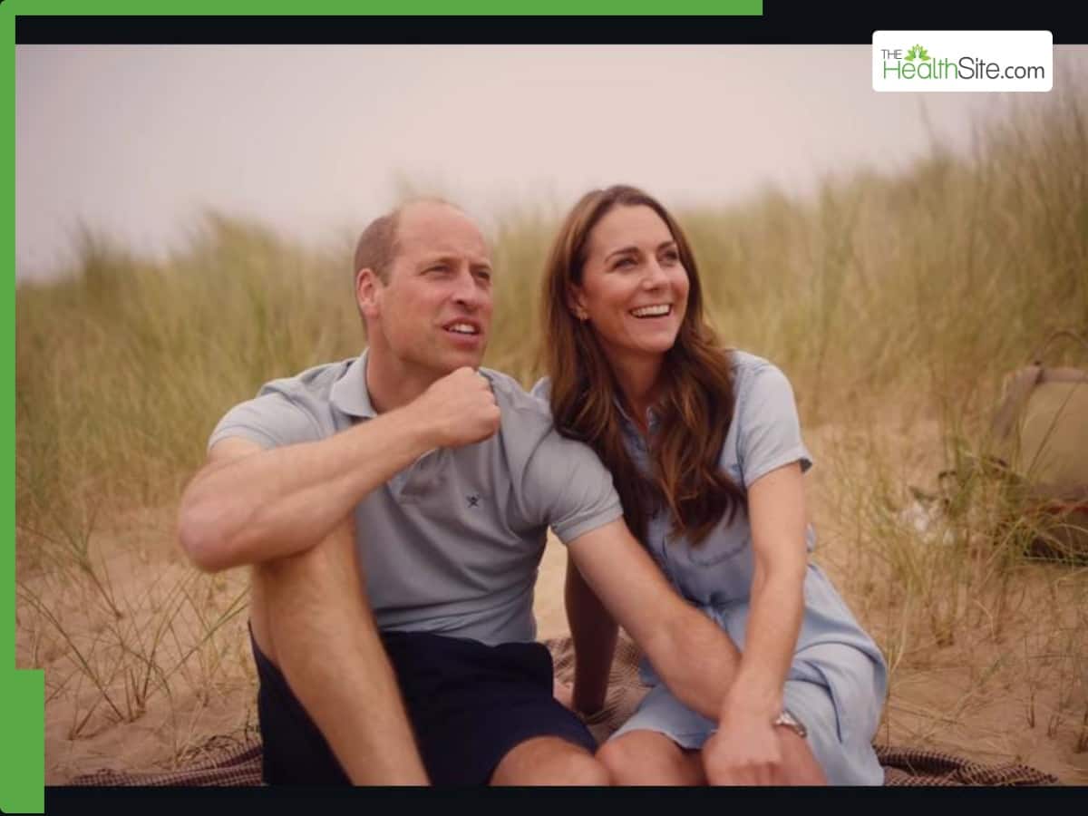 Prince William Shares Update On Kate Middleton's Health Following
