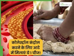 आटे में इस चीज को मिलाकर खाएं रोटी, नसों में जमा बैड कोलेस्ट्रॉल पिघलकर निकल जाएगा बाहर