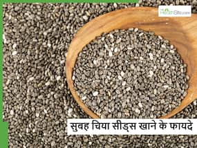 सुबह खाली पेट चिया सीड्स खाने से मिलेंगे ये 4 जबरदस्त फायदे, आज से ही करें डाइट में शामिल सुबह खाली पेट चिया सीड्स खाने से मिलेंगे ये 4 जबरदस्त फायदे, आज से ही करें डाइट में शामिल