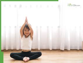 10 Yoga Poses For Children That Help Them Stay Safe From Delhi's Toxic Air