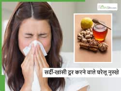 ठंड बढ़ते ही सर्दी-खांसी से परेशान? बार-बार दवाएं नहीं बल्कि इन खास घरेलू नुस्खों से पाएं राहत