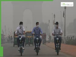 New Delhi Air Quality Index: AQI Reaches The 'Hazardous' Mark As City Struggles To Breathe