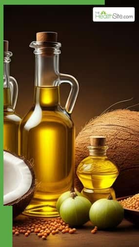 नारियल तेल के साथ इस फल को बालों में लगाने से मिलते हैं 10 फायदे