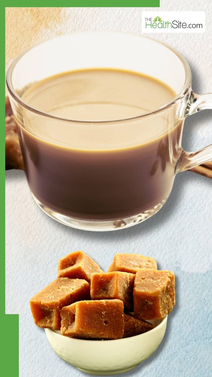 рдЧреБрдбрд╝ рд╡рд╛рд▓рд╛ рджреВрдз рдкреАрдиреЗ рдХреЗ 8 рдлрд╛рдпрджреЗ