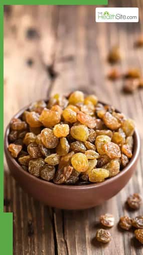 खाली पेट किशमिश खाने के 8 फायदे