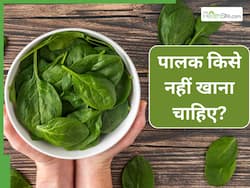 भूलकर भी ये 5 लोग न खाएं पालक का साग, वरना पहुंच सकते हैं अस्पताल