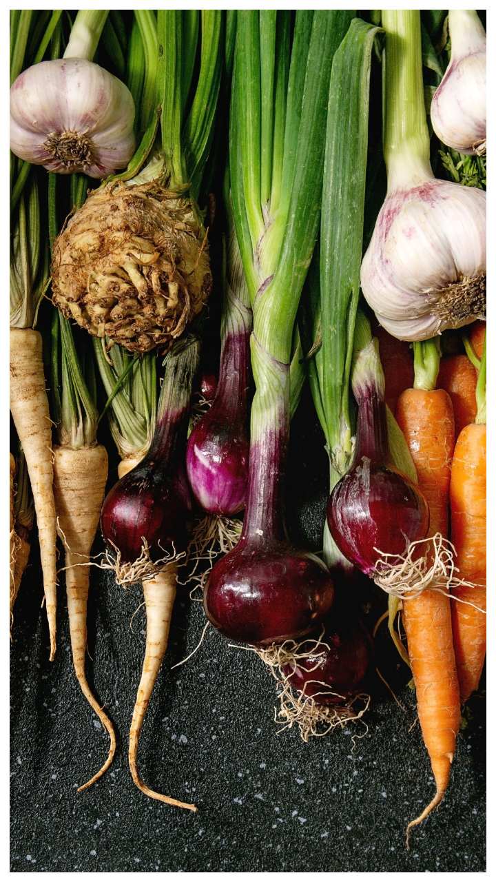 सर्दियों में जरूर खाएं जमीन के नीचे उगने वाली ये 8 सब्जियां