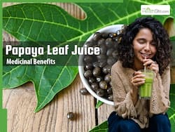 10 Medicinal Health Benefits of Drinking Papaya Leaf Juice Every Morning