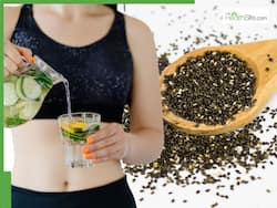 10 Powerful Medicinal Health Benefits of Drinking Soaked Chia Seeds Water On Empty Stomach Daily