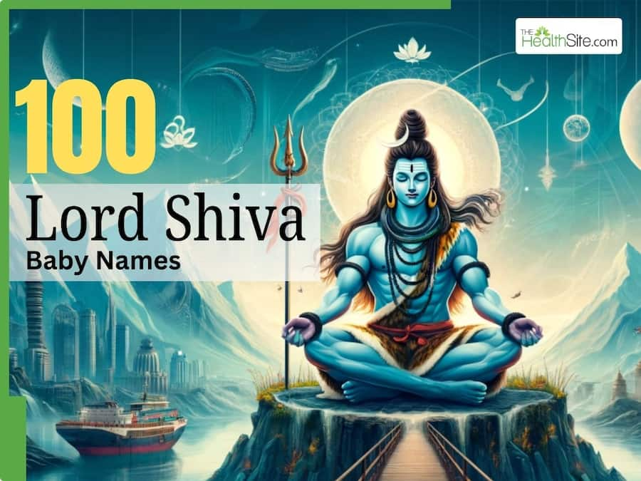 100 Lord Shiva Inspired Hindu Baby Boy Names of 2024 With Meaning And