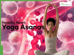 Heart Health in Winter: 6 Yoga Asanas to Increase Blood Flow Within the Arteries