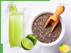 7 Dangerous Side Effects of Mixing Chia Seeds With Lemon Water