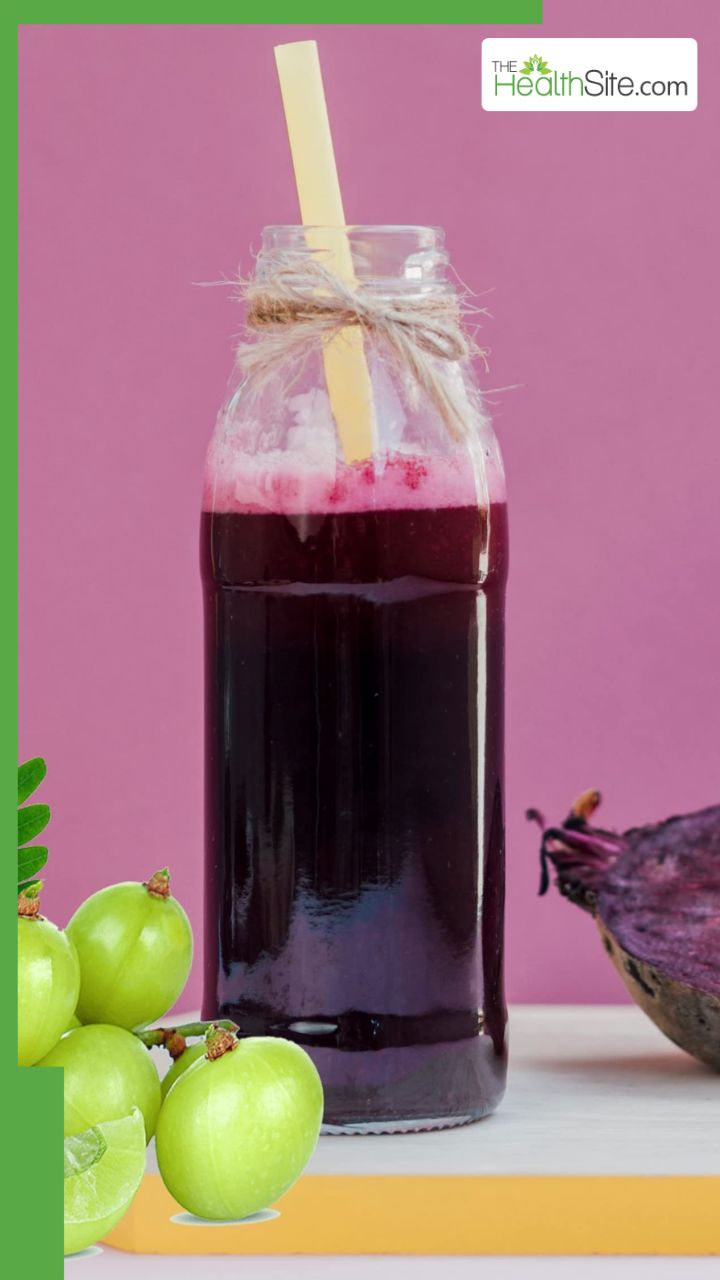 आंवले के साथ चुकंदर का जूस पीने के 8 फायदे