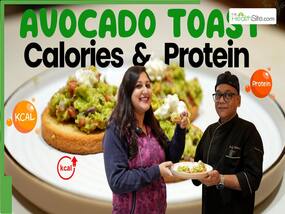 What's On My Plate: How Much Calories In One Avocado Toast?