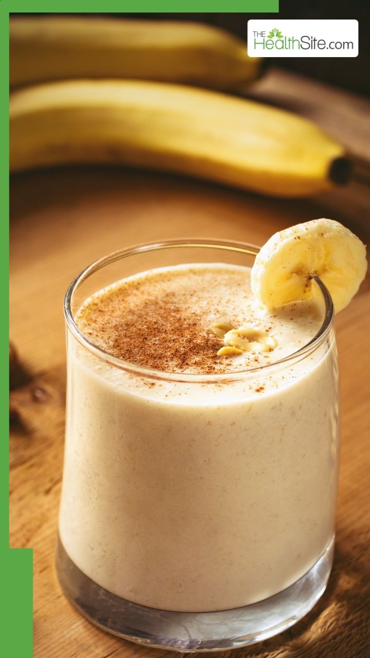 सुबह खाली पेट दूध और केला खाने के 8 फायदे