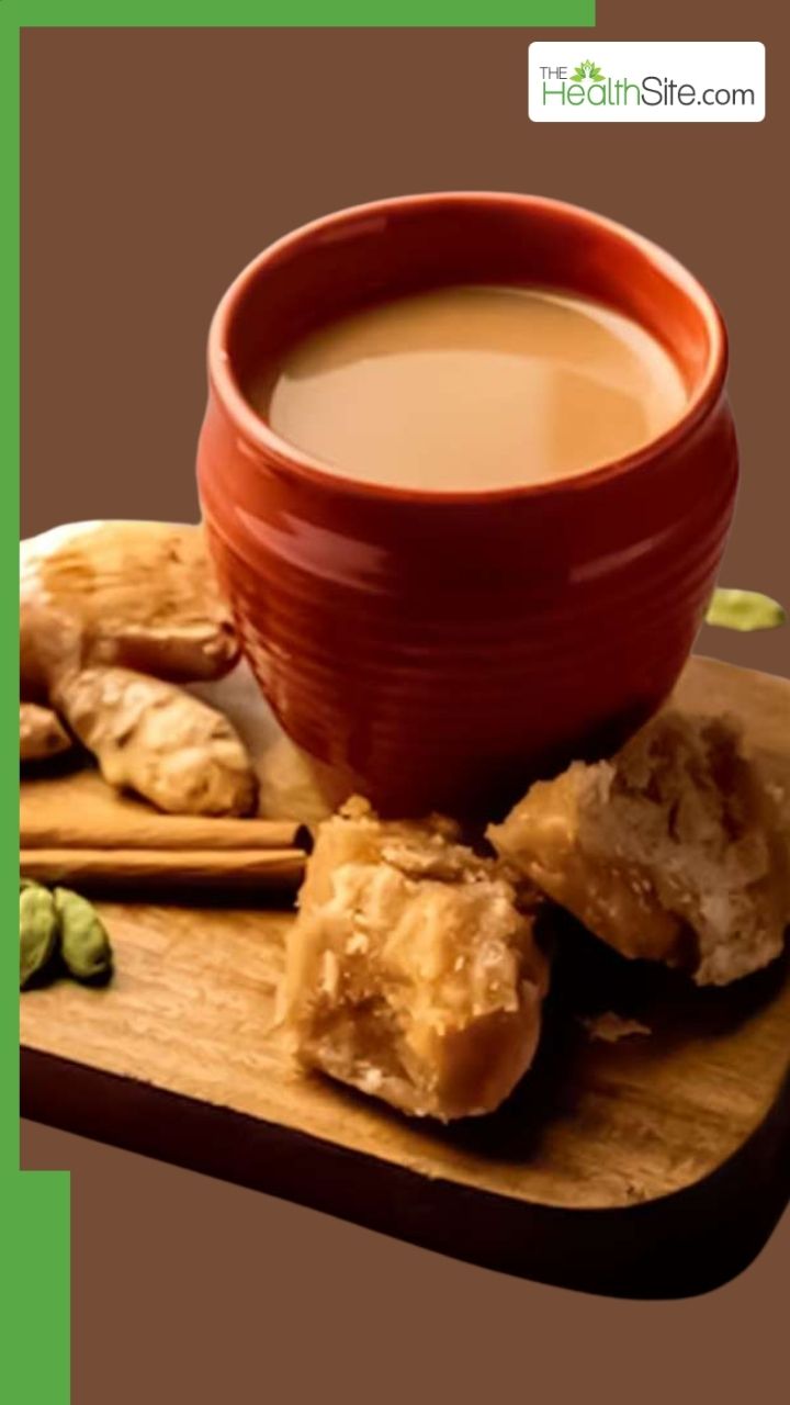 рд╕рд░реНрджрд┐рдпреЛрдВ рдореЗрдВ рдЧреБреЬ рдХреА рдЪрд╛рдп рдкреАрдиреЗ рдХреЗ 8 рдЬрдмрд░рджрд╕реНрдд рдлрд╛рдпрджреЗ