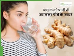 अदरक को पानी में उबालकर पीने से दूर होंगी ये 5 परेशानियां, जानिए सेवन का सही तरीका