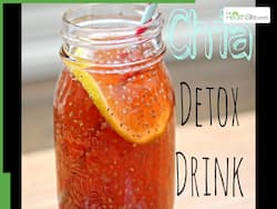 How Do You Make Detox Water For Weight Loss With Chia Seeds?