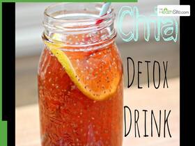 How Do You Make Detox Water For Weight Loss With Chia Seeds?
