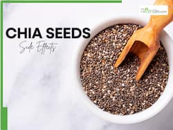 Chia Seeds Side Effects: What Happens When You Eat Too Much Chia Seeds