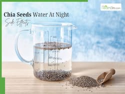 Chia Seeds Water At Night: 5 Health Risks of Drinking Chia Seeds Water After 10 PM Daily