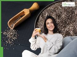 Chia Seeds Water Health Benefits: 7 Ways Drinking Soaked Chia Can Help Lower High Cholesterol Levels Naturally