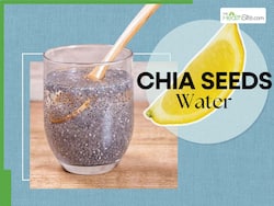 Chia Seeds Nutritional Benefits: 5 Health Advantages of Drinking Soaked Chia Seeds Water Every Day