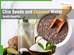 5 Health Benefits of Drinking Soaked Chia Seeds and Coconut Water Daily in the Morning