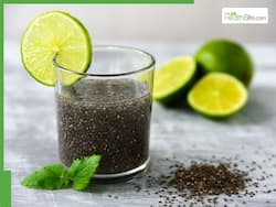 5 Health Benefits of Drinking Chia Seeds Water With Lemon On Empty Stomach Daily Morning