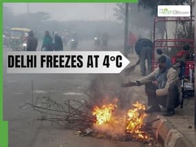 Delhi Weather Update: Dense Smog Grips National Capital; AQI Exceeds 480; Temperature Drops to 8 C Delhi Weather Update: Dense Smog Grips National Capital; AQI Exceeds 480; Temperature Drops to 8 C