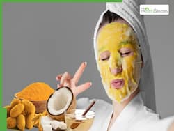 How To Use Turmeric And Coconut Oil For Skin?
