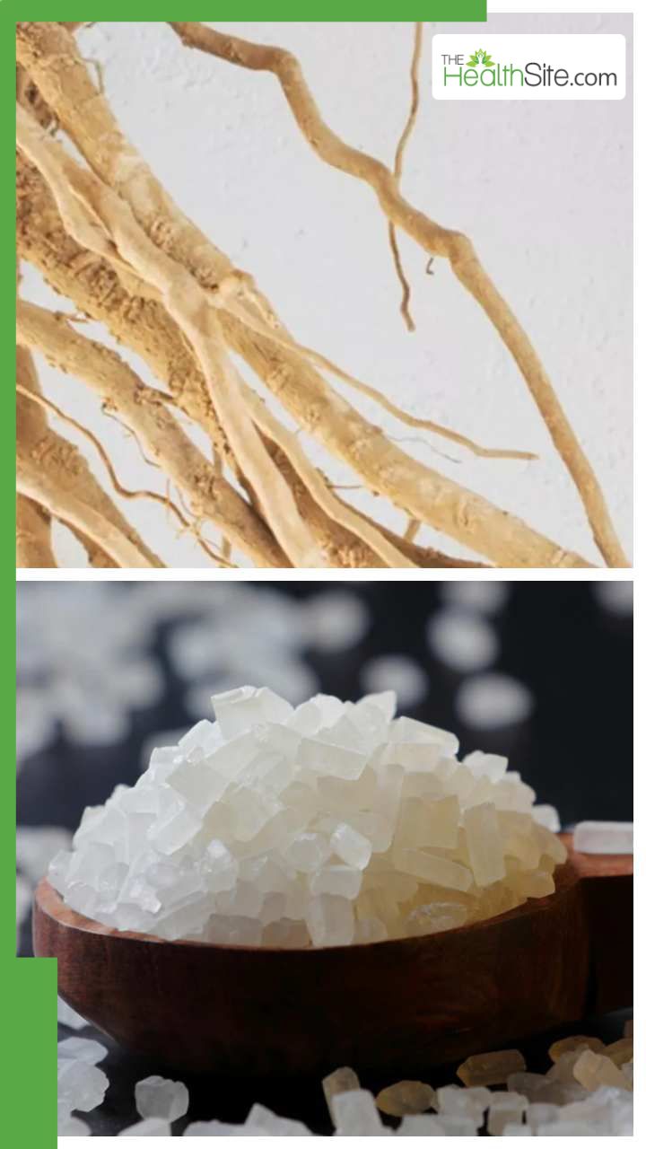 अश्वगंधा के साथ मिश्री खाने के 8 अद्भुत फायदे