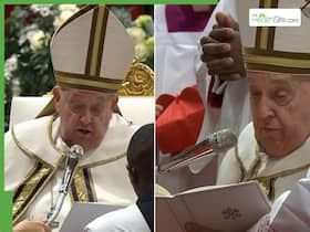 Concerns Surround Pope Francis' Health After He Makes Appearance With Bruised Chin