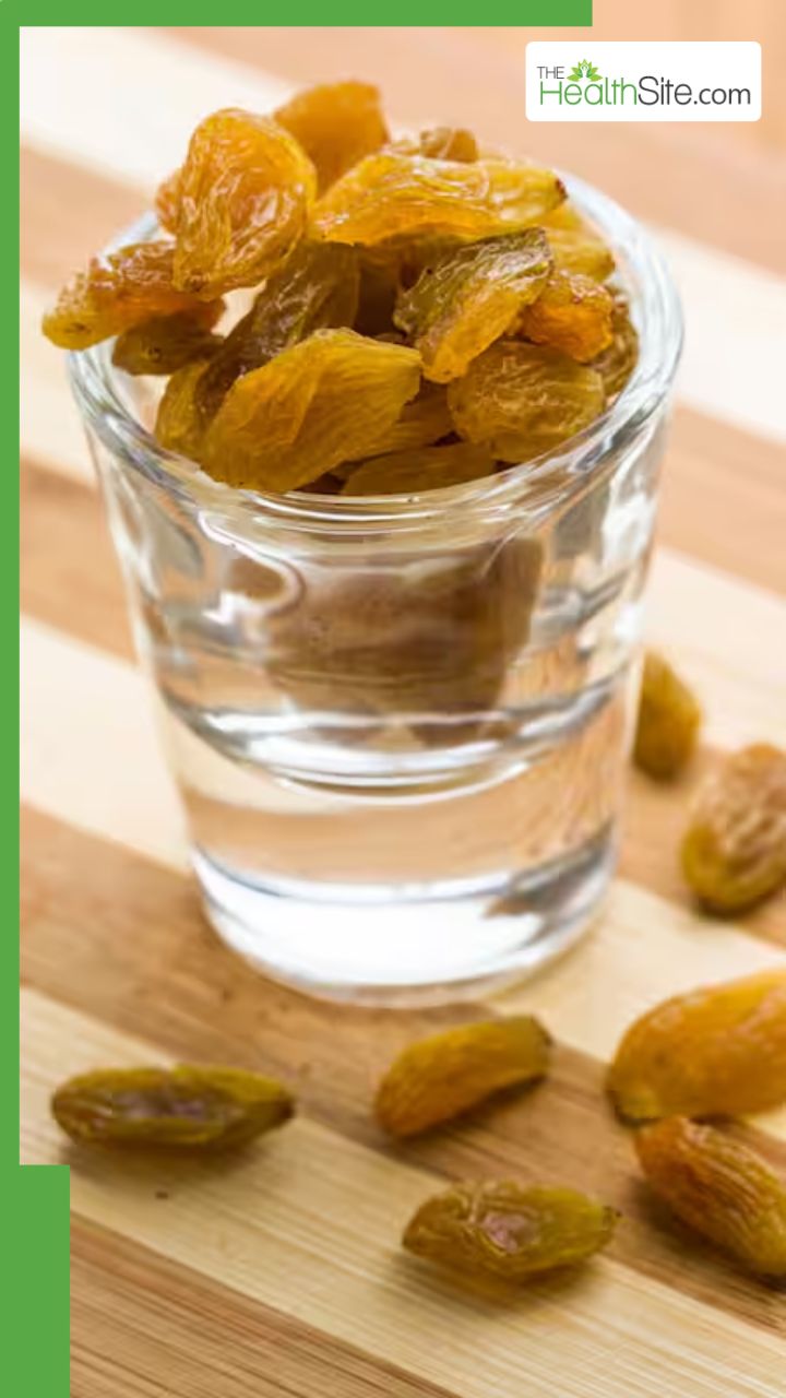 सुबह खाली पेट किशमिश का पानी पीने से क्या होता है?