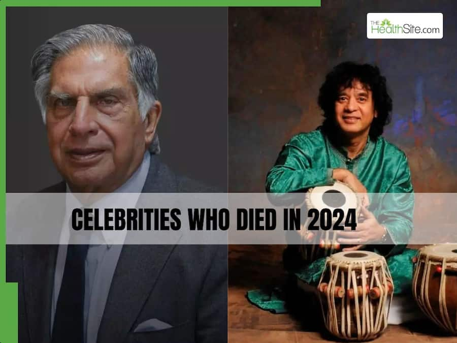 Ratan Tata a Zakir Hussain: lista de celebridades indias famosas que murieron en 2024