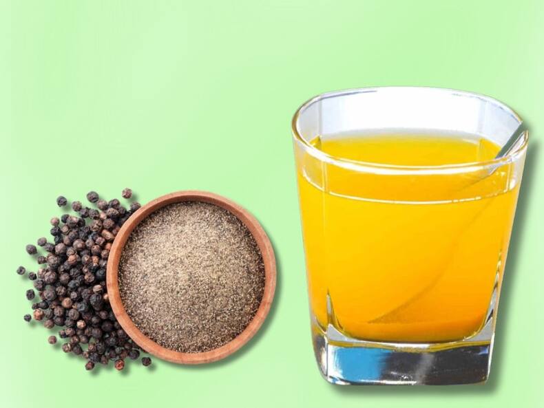 सुबह खाली पेट हल्दी और काली मिर्च का पानी पीने से दूर हो सकती हैं ये 5 समस्याएं, जानें सेवन का सही तरीका