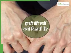 इन 5 कारणों से दिखने लगती हैं हाथों की नसें, 99 फीसदी लोग साधारण समझने की करते हैं गलती