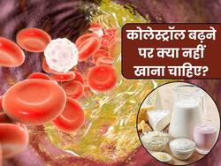 कोलेस्ट्रॉल बढ़ने पर भूलकर भी न खाएं ये 5 चीजें, वरना बढ़ जाएगा हार्ट अटैक का खतरा