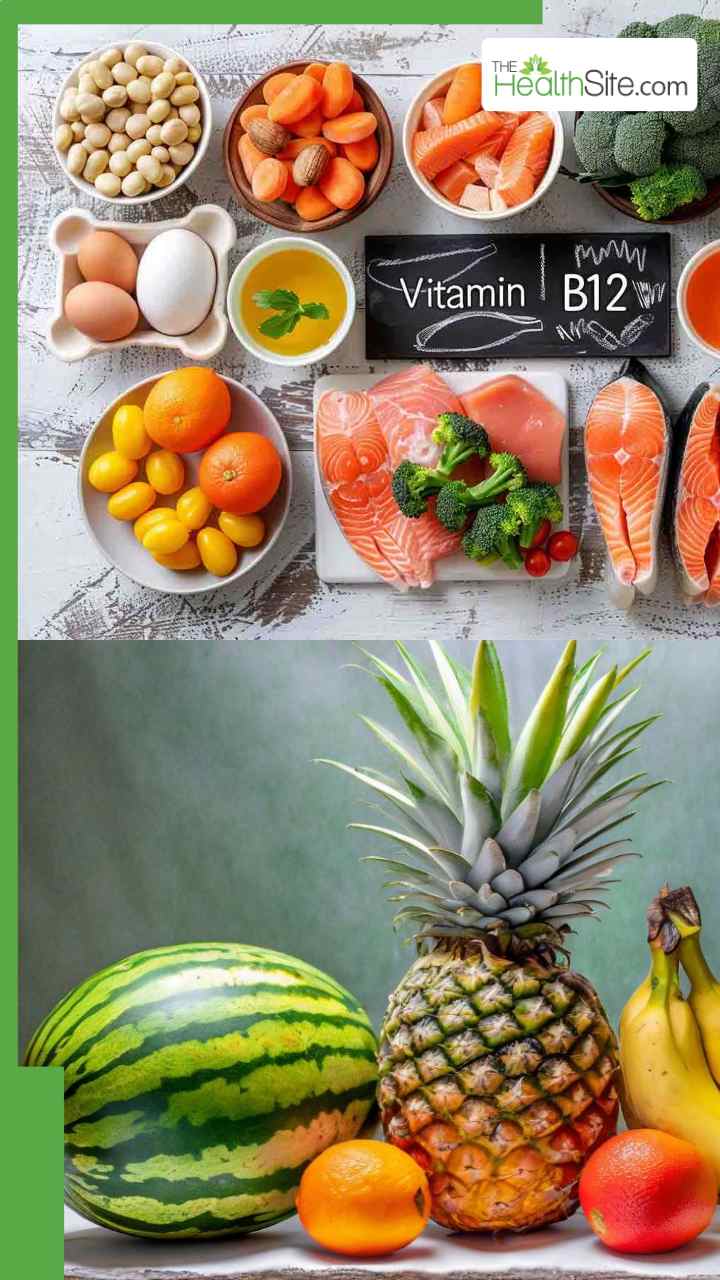 विटामिन बी12 की कमी नहीं होने देंगे ये 6 स्वादिष्ट फल