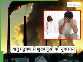 पुरुषों में शुक्राणुओं की गुणवत्ता को नुकसान पहुंचा रहा बढ़ता वायु प्रदूषण, हेल्थ एक्सपर्ट्स ने किया सावधान पुरुषों में शुक्राणुओं की गुणवत्ता को नुकसान पहुंचा रहा बढ़ता वायु प्रदूषण, हेल्थ एक्सपर्ट्स ने किया सावधान