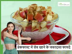 ब्रेकफास्ट में रोजाना एक सेब खाने से मिलेंगे 4 चौंकाने वाले फायदे, कई बीमारियां भी होंगी दूर
