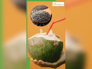 नारियल पानी के साथ चिया सीड्स खाने के 8 फायदे